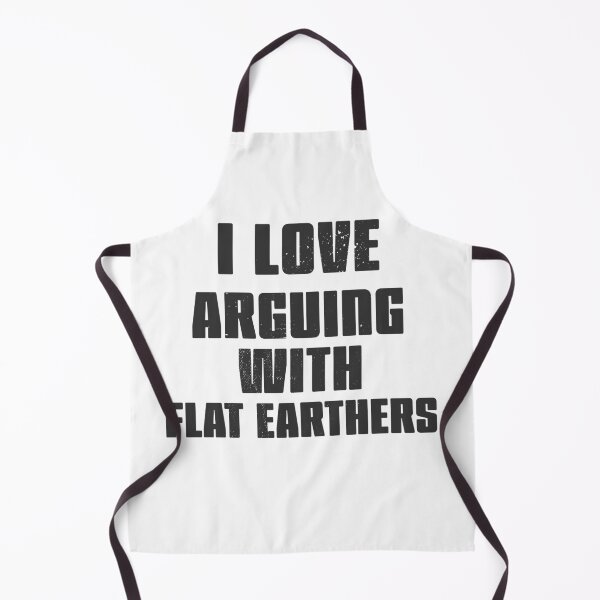 Item preview, I love arguing with Flat Earthers blk designed and sold by arendbotha.