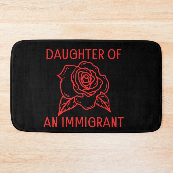 Item preview, Daughter of an Immigrant  Second Generation Immigrant , Daughter of an Immigrant,, Immigrant, Laptop Skins, scraf, mobile cases, face masks designed and sold by kenganalashish.