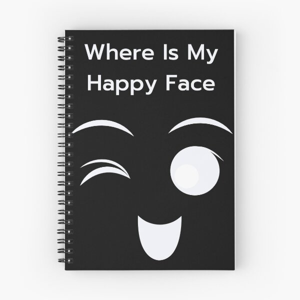 Item preview, Where Is My Happy Face designed and sold by piskwi.