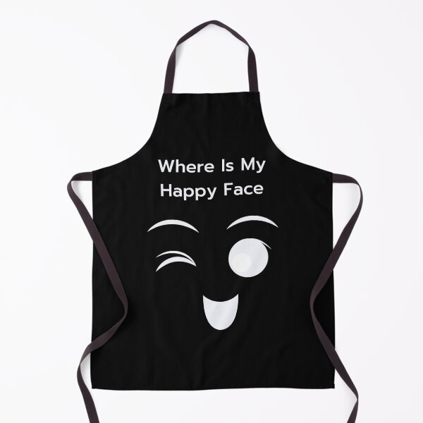Item preview, Where Is My Happy Face designed and sold by piskwi.