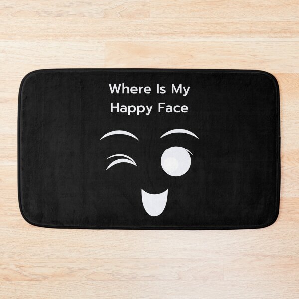 Item preview, Where Is My Happy Face designed and sold by piskwi.