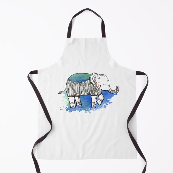 Item preview, Elegant elephant designed and sold by Andyavocadoart.