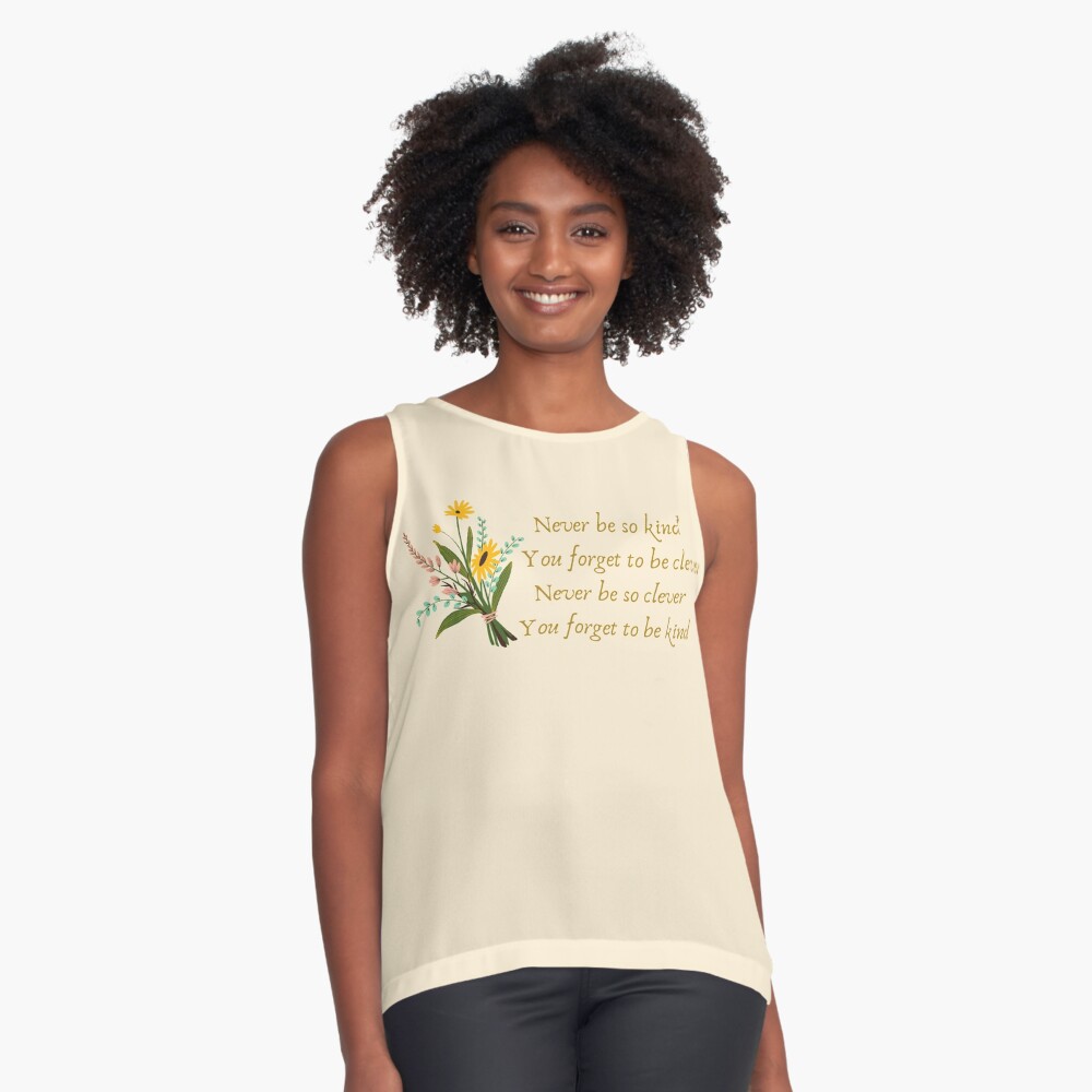 Item preview, Sleeveless Top designed and sold by BloompodDesigns.