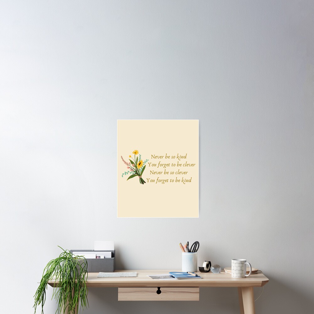 Item preview, Poster designed and sold by BloompodDesigns.