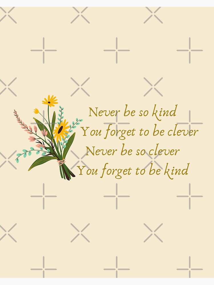 Thumbnail 2 of 2, Art Board Print, Clever and Kind | Marjorie designed and sold by BloompodDesigns.