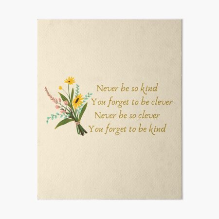 Art Board Print