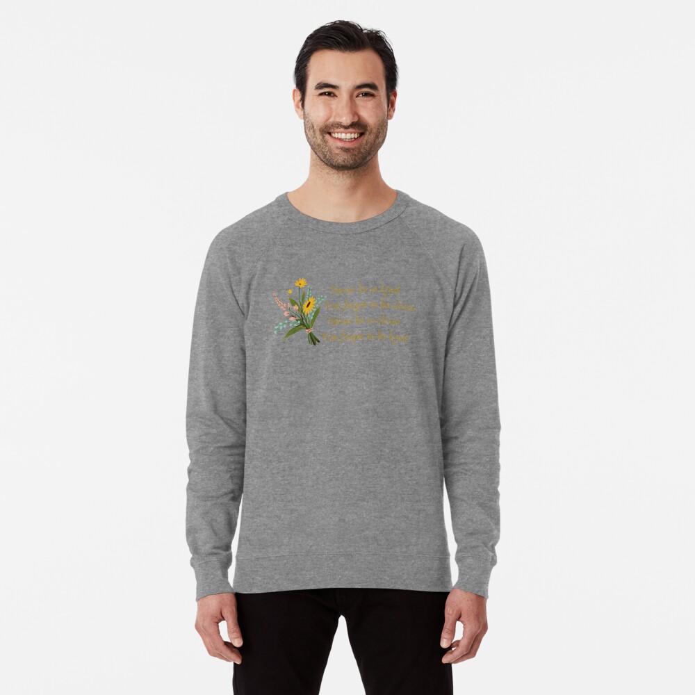 Item preview, Lightweight Sweatshirt designed and sold by BloompodDesigns.