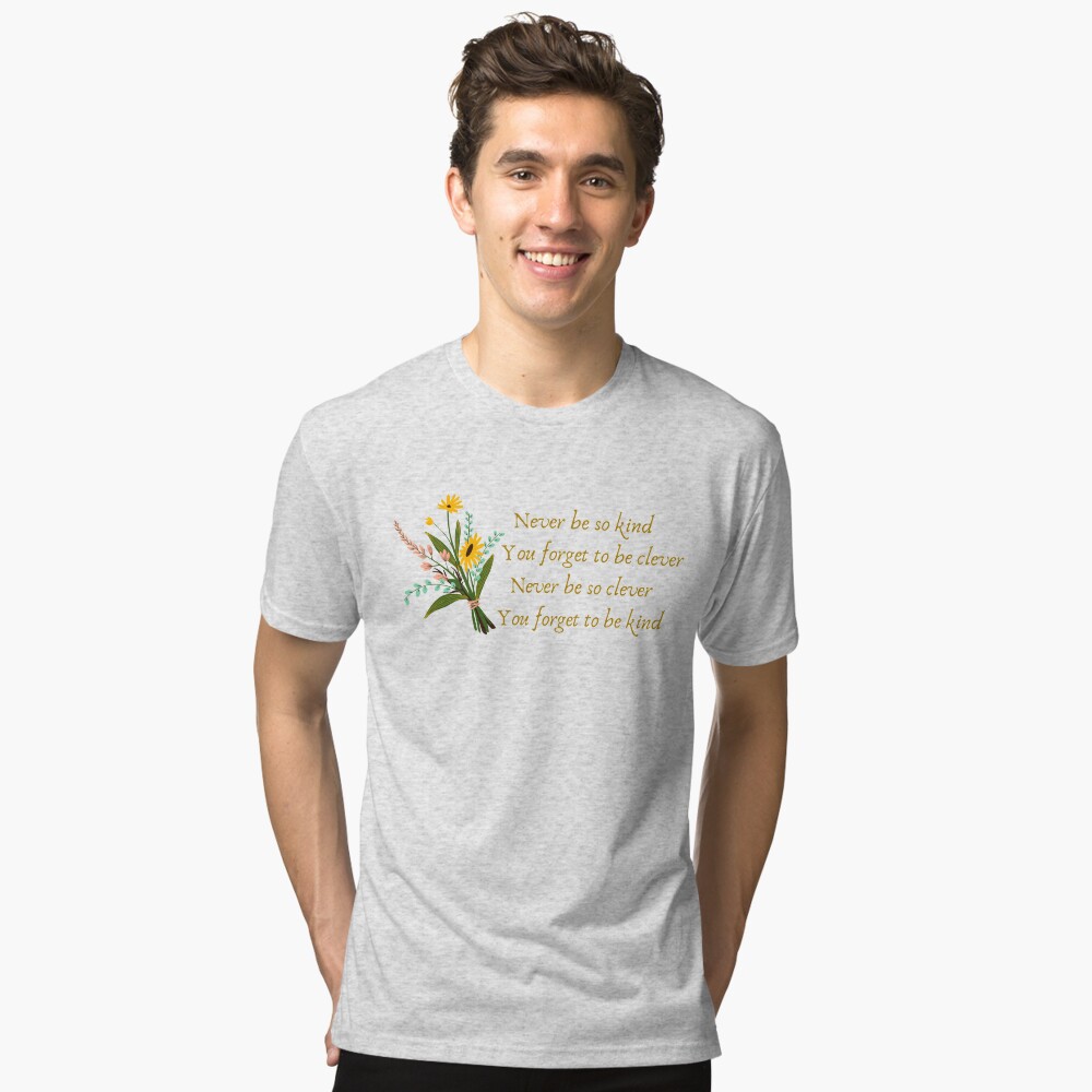 Item preview, Tri-blend T-Shirt designed and sold by BloompodDesigns.