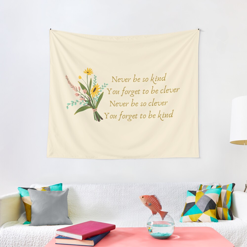 Disover Clever and Kind | Marjorie | Tapestry