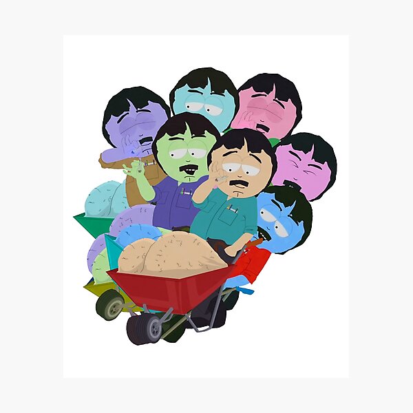 South Park - Randy on Medicinal Photographic Print