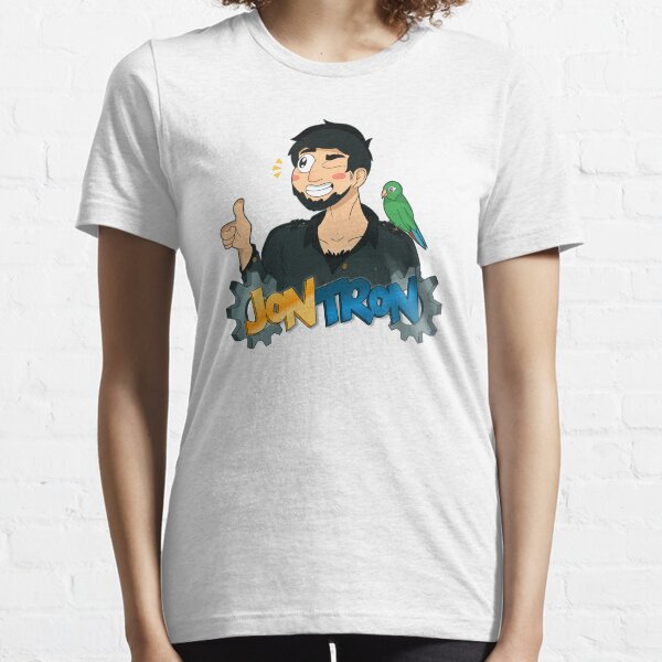 JonTron and his Trusty Sidekick! Essential T-Shirt