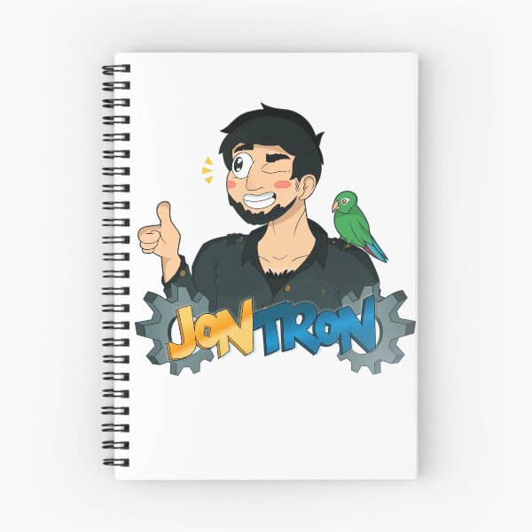 Item preview, JonTron and his Trusty Sidekick! designed and sold by Jarod With.