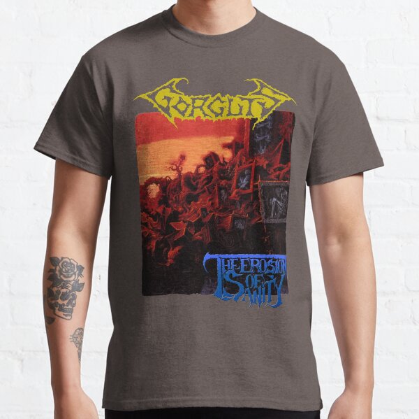 GORGUTS - The Erosion Classic T-Shirt