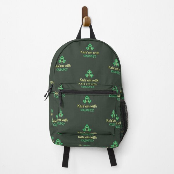Item preview, Kale Them With Kindness Veganuary  designed and sold by FitFabFunny.
