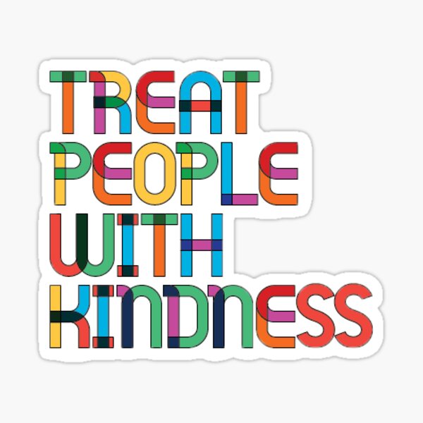 Item preview, Treat People With Kindness designed and sold by mollykosh.