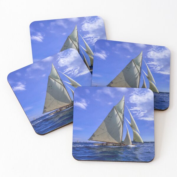 Item preview, Gaff Cutter Sailing Yacht designed and sold by SACRED NATURE DESIGNS.