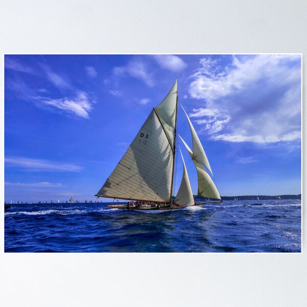 Item preview, Gaff Cutter Sailing Yacht designed and sold by SACRED NATURE DESIGNS.