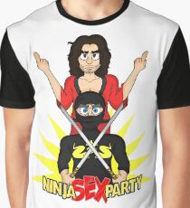 ninja sex party shirt