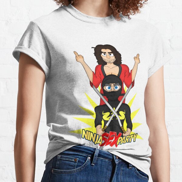 Rock on, Ninja Sex Party! Classic T-Shirt