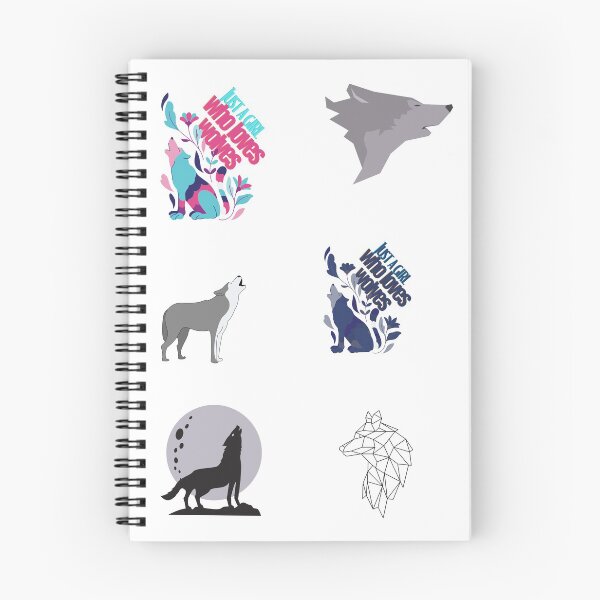 Item preview, Just a girl who loves wolves designed and sold by Arinom.