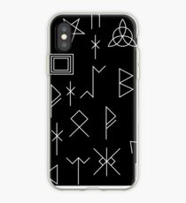Runes Of Mystery iPhone Case