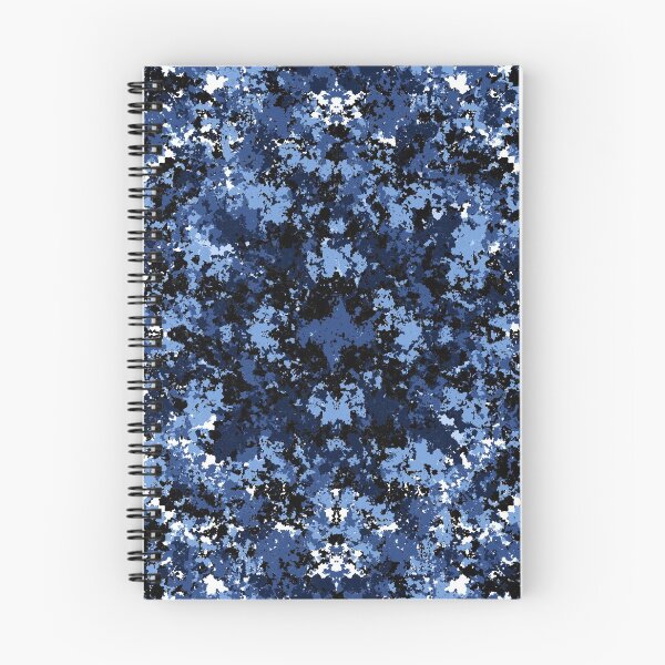 Item preview, Random Blue Pattern designed and sold by beocca.
