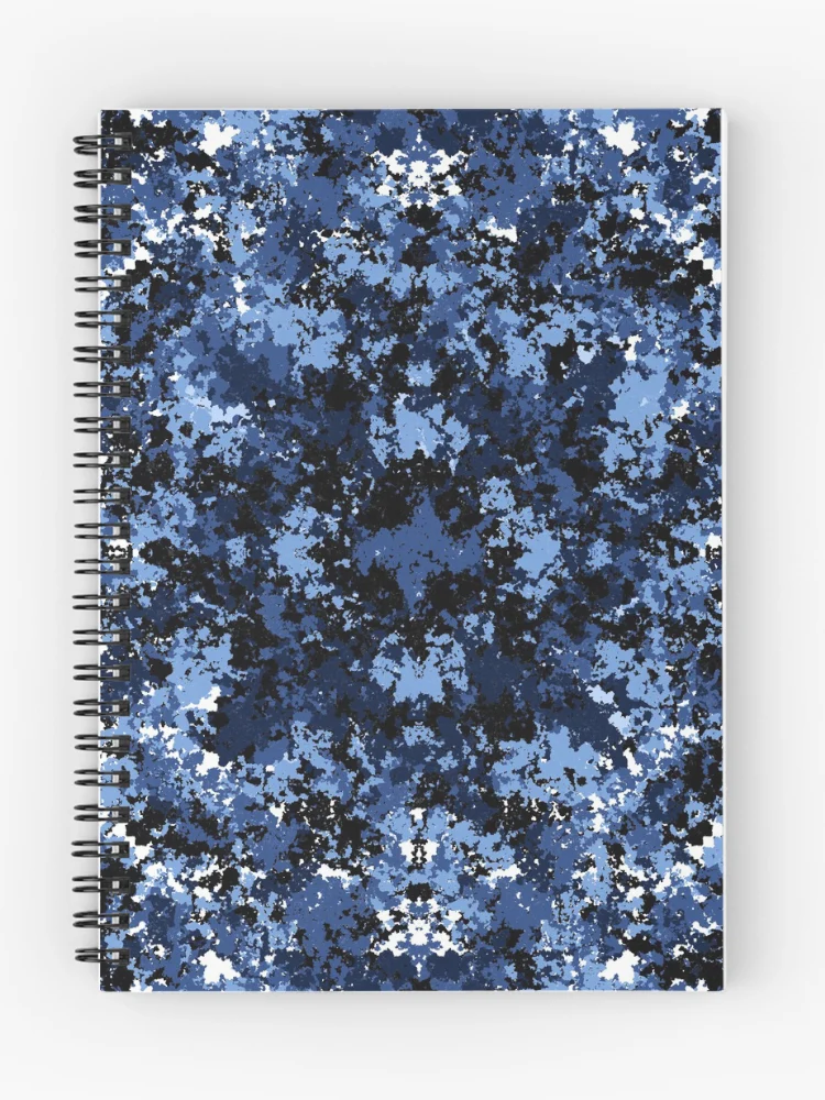 Thumbnail 1 of 3, Journal, Random Blue Pattern designed and sold by beocca.