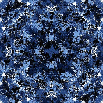 Artwork thumbnail, Random Blue Pattern by beocca