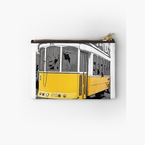 Item preview, A popart style tram designed and sold by photofiend8.