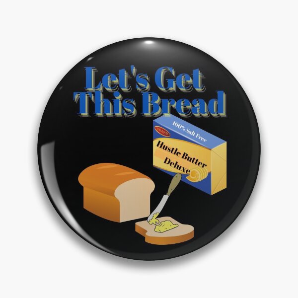 Item preview, Let's Get This Bread designed and sold by Fabuluss4Life.