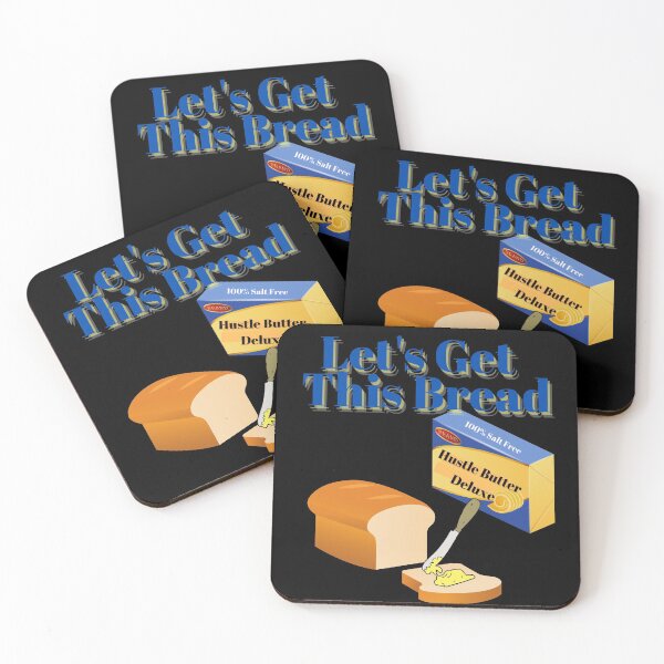 Item preview, Let's Get This Bread designed and sold by Fabuluss4Life.
