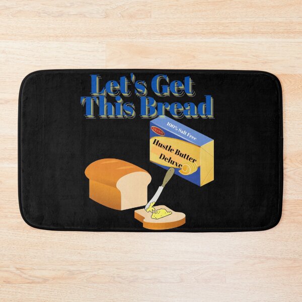 Item preview, Let's Get This Bread designed and sold by Fabuluss4Life.