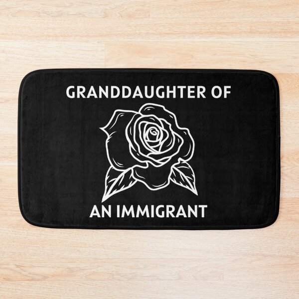 Item preview, Copy of Daughter of an Immigrant  Second Generation Immigrant ,Daughter of an Immigrant,, Immigrant, Laptop Skins, scraf, mobile cases, face masks designed and sold by kenganalashish.