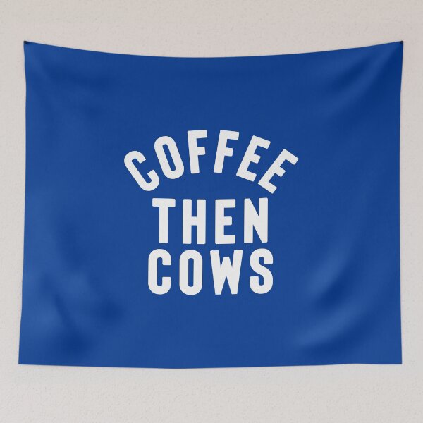 Item preview, Coffee Then Cows #5 designed and sold by SalahBlt.
