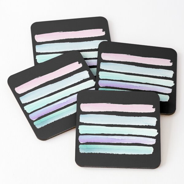 Item preview, Water Color Lines designed and sold by OrganicCharm.