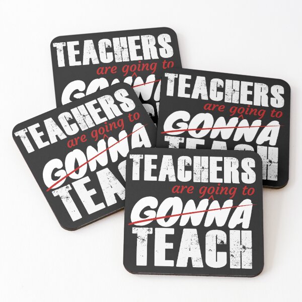 Item preview, Teachers Gonna Teach designed and sold by KristyBDesigns.