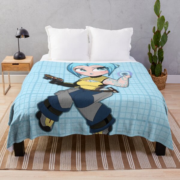 Aperçu de l'œuvre Chibi Maya la sirène créée et vendue par PandaDough.
