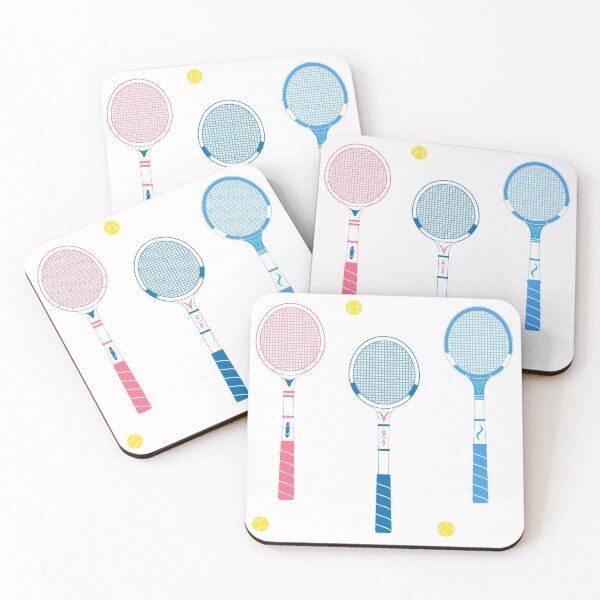 Item preview, Retro Tennis Racquets designed and sold by Gabriela Simon.