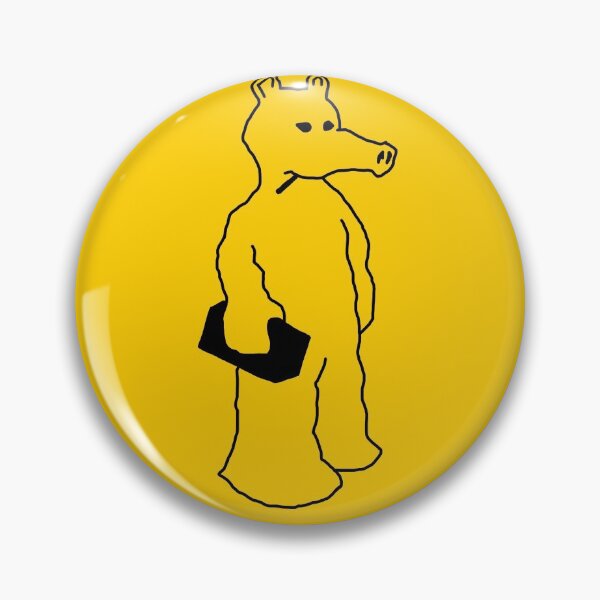 Item preview, Quasimoto amarillo y negro designed and sold by kogu.