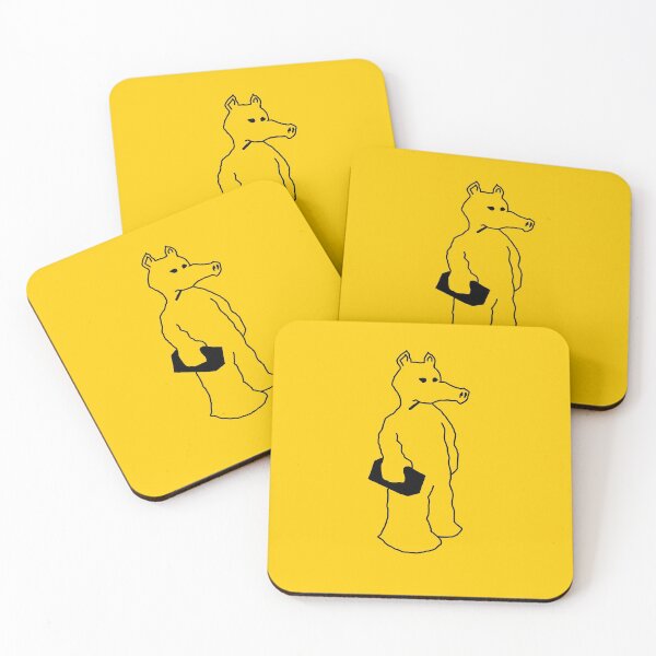 Item preview, Quasimoto yellow and black designed and sold by kogu.