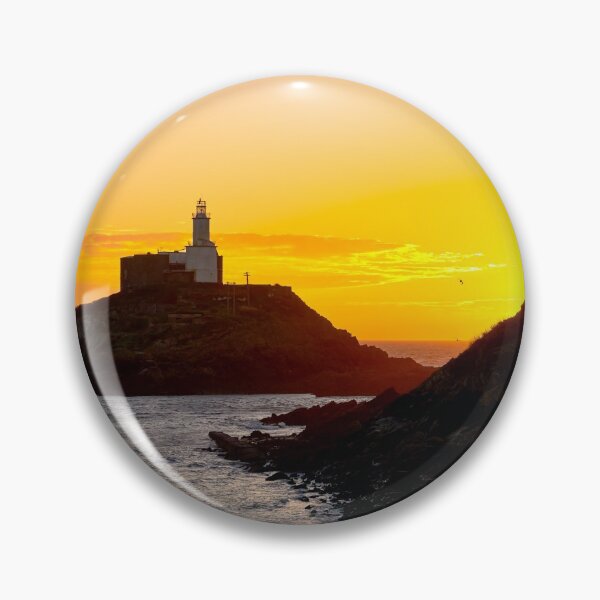 Item preview, Sunrise Mumbles Lighthouse South Wales designed and sold by VnGphoto.