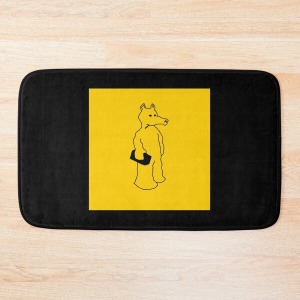 Item preview, Quasimoto yellow and black designed and sold by kogu.