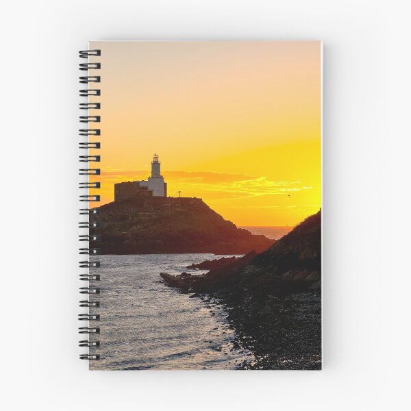 Item preview, Sunrise Mumbles Lighthouse South Wales designed and sold by VnGphoto.