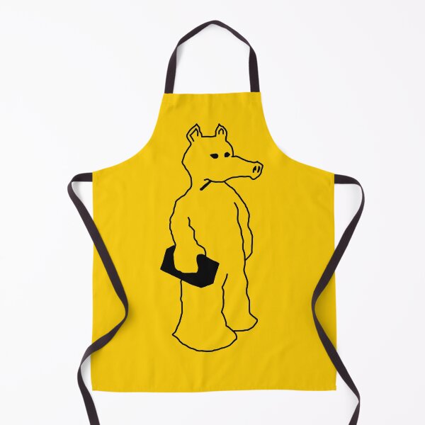 Item preview, Quasimoto yellow and black designed and sold by kogu.