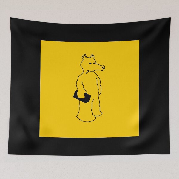 Item preview, Quasimoto yellow and black designed and sold by kogu.