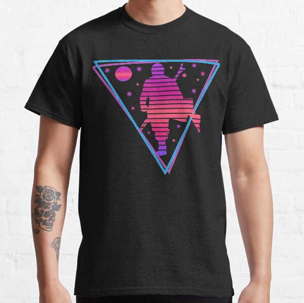 Mando - Synthwave Classic T-Shirt
