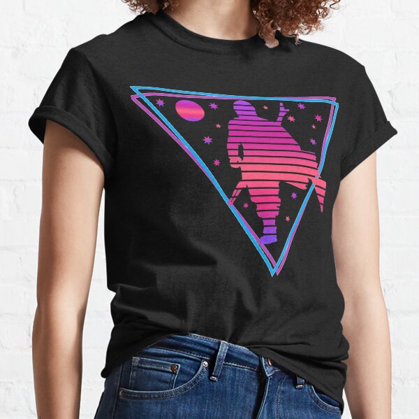 Mando - Synthwave Classic T-Shirt