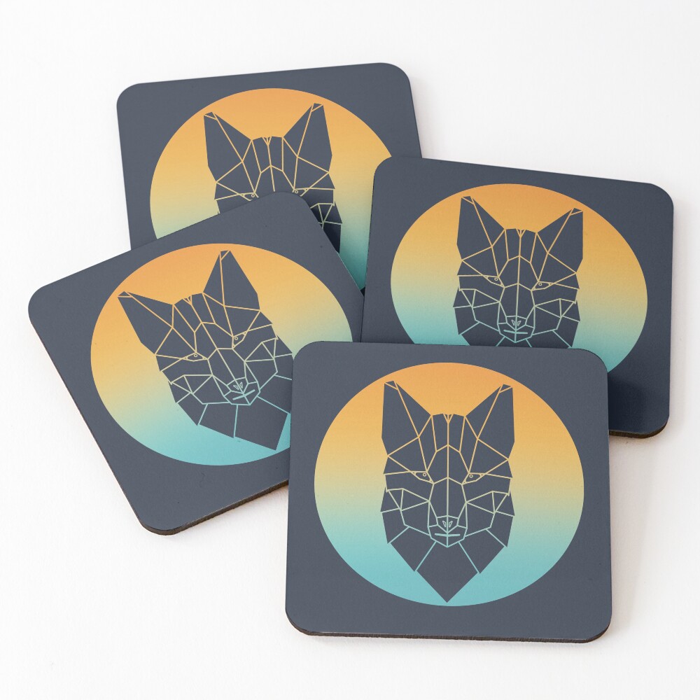 Item preview, Coasters (Set of 4) designed and sold by RaohKtr.