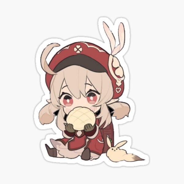 Klee Chibi Sticker