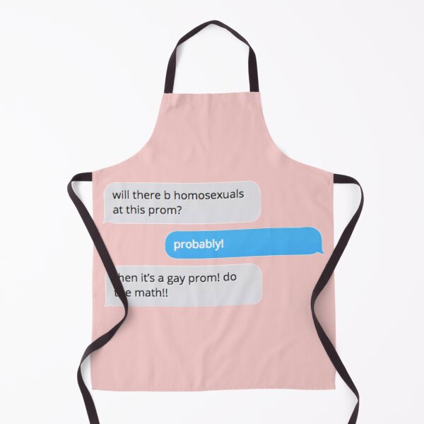 Item preview, Prom The Musical Homosexual Gay Text designed and sold by hypocratees.